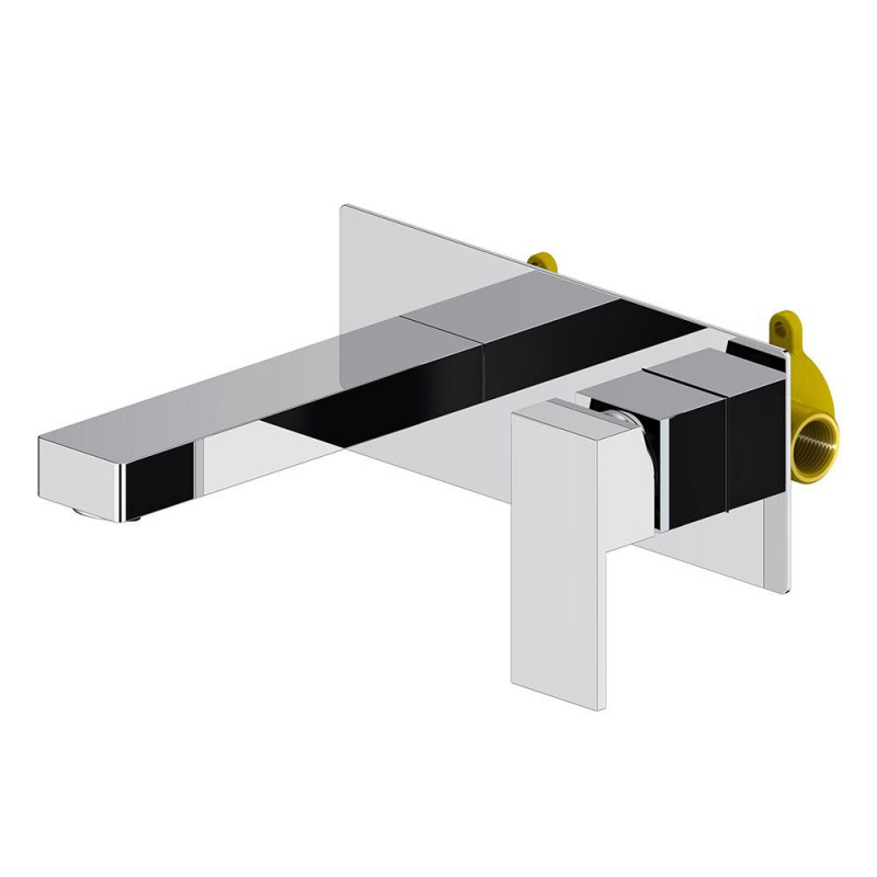 Смеситель для раковины встраиваемый хром Timo Selene 2071/00SM
