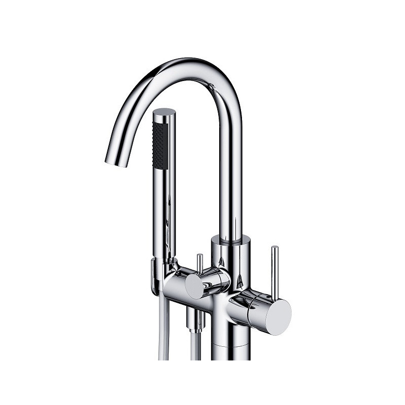 Смеситель для ванны напольный хром Timo Saona 2310/00Y-CR