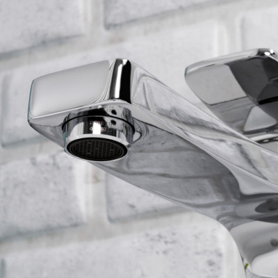 Смеситель для раковины WasserKRAFT Aller 1063H хром