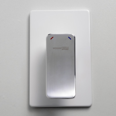 Смеситель для душа WasserKRAFT Aller 10651WHITE белый/хром