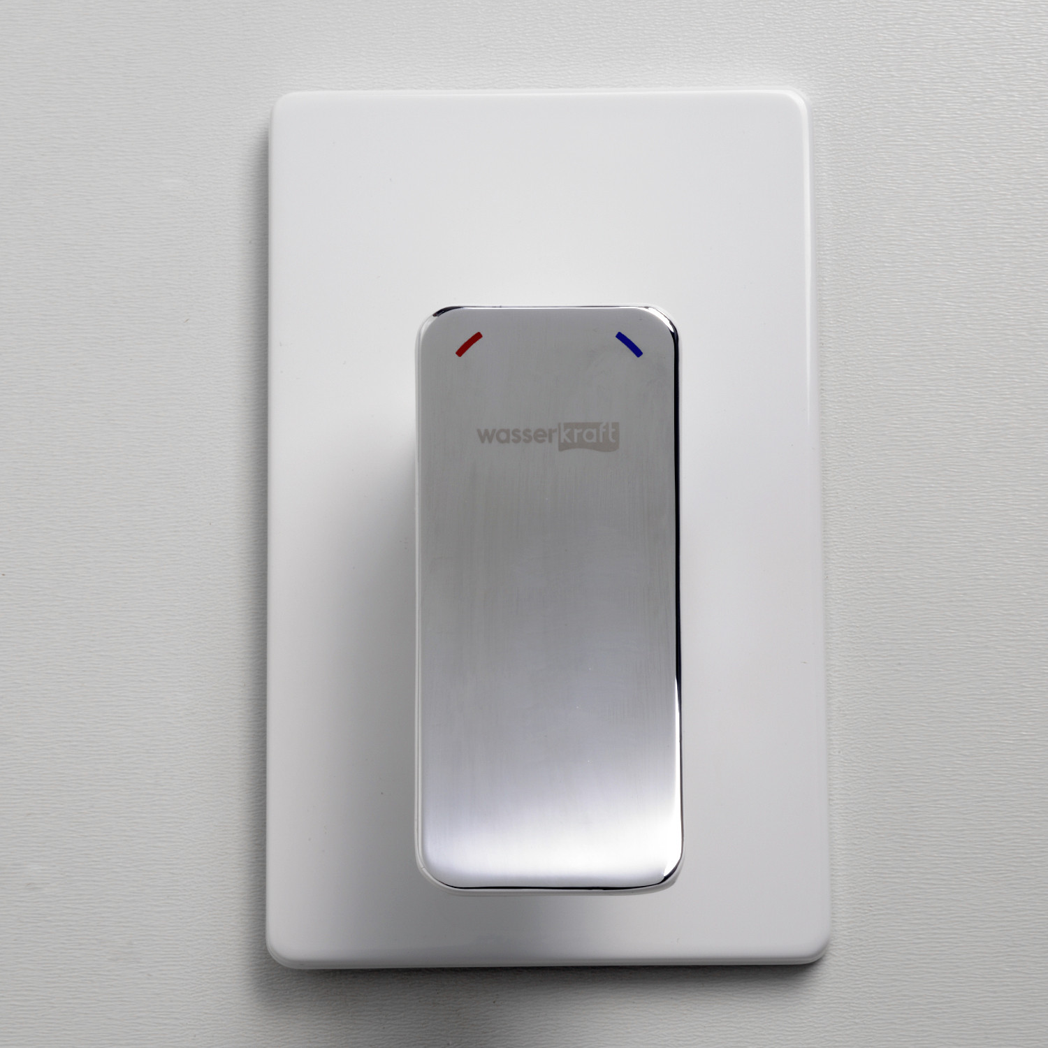 Смеситель для душа WasserKRAFT Aller 10651WHITE белый/хром