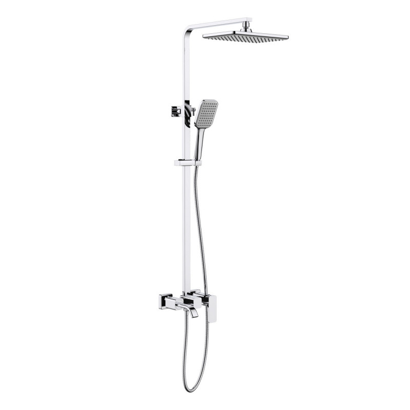 Душевая система для ванной с лейкой хром Timo Selene SX-1013/00