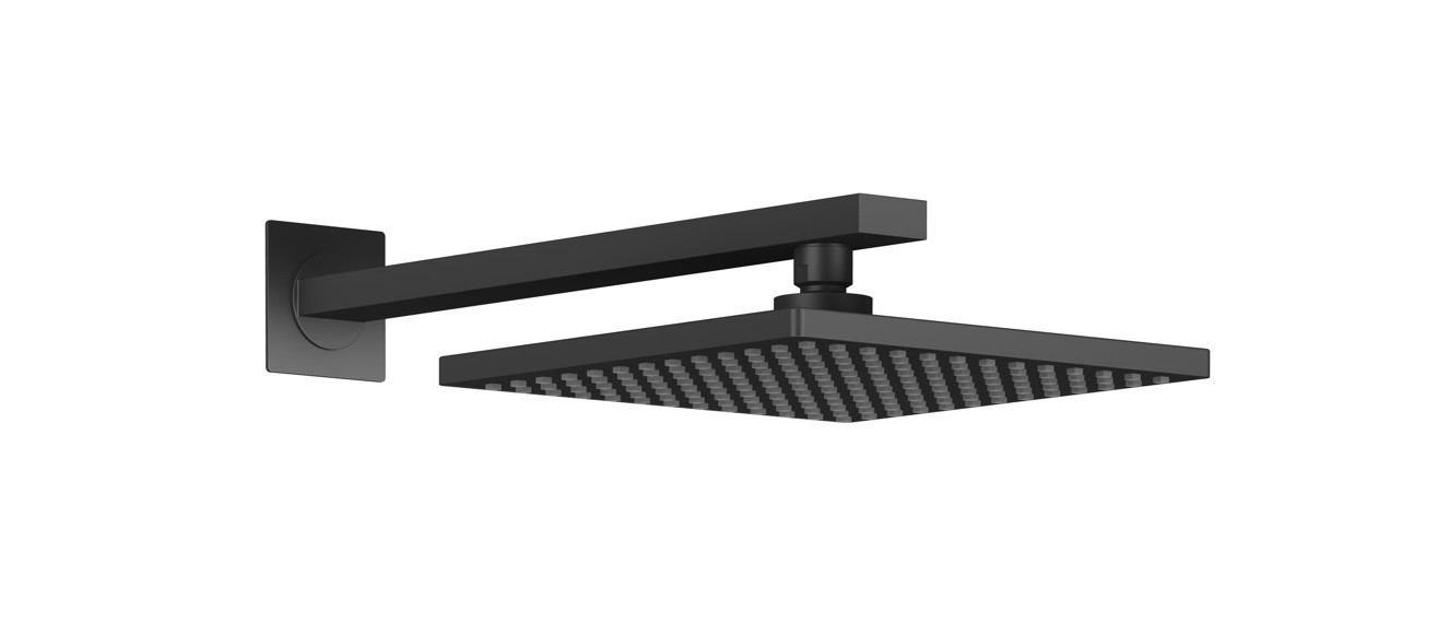 Душевая система скрытого монтажа чёрная Timo Selene SX-3069/03SM