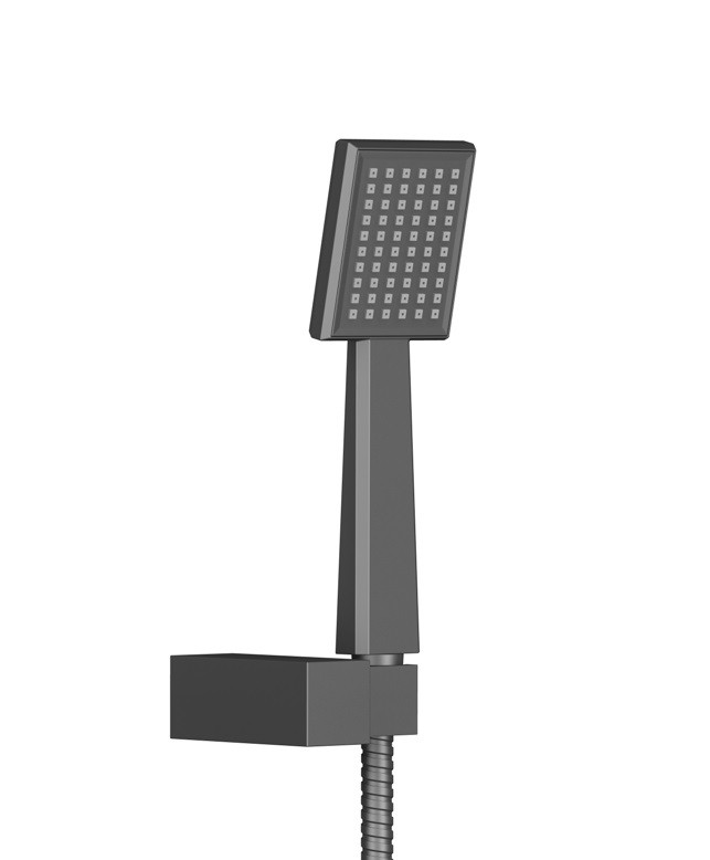 Душевая система скрытого монтажа чёрная Timo Selene SX-3069/03SM