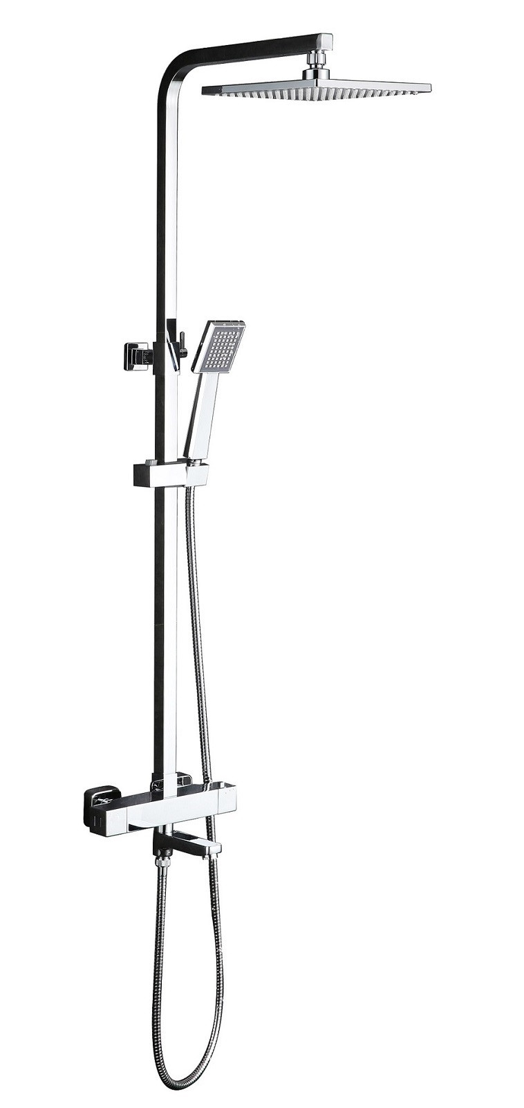 Душевая система с термостатом хром Timo Tetra-Thermo SX-0169/00