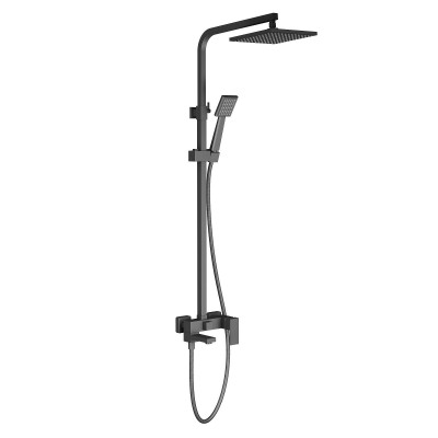 Душевая система для ванной чёрная Timo Selene SX-2013/03