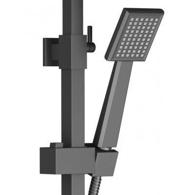 Душевая система для ванной чёрная Timo Selene SX-2013/03