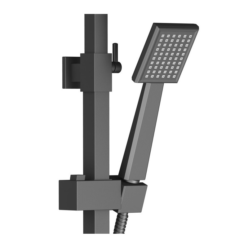 Душевая система для ванной чёрная Timo Selene SX-2013/03