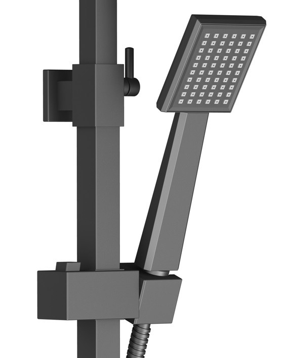 Душевая система для ванной чёрная Timo Selene SX-2013/03
