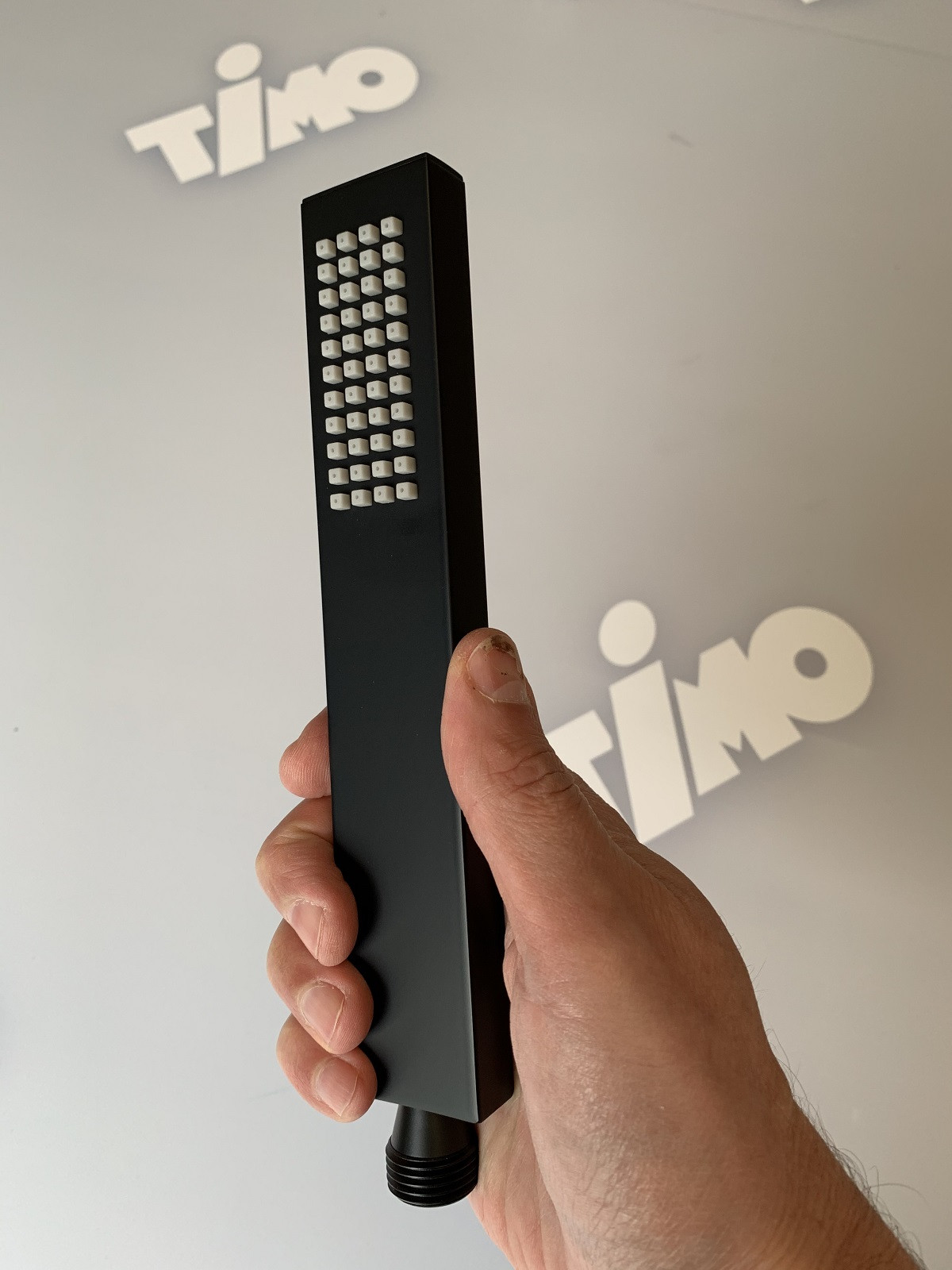 Душевая система скрытого монтажа чёрная Timo Briana SX-7139/03SM