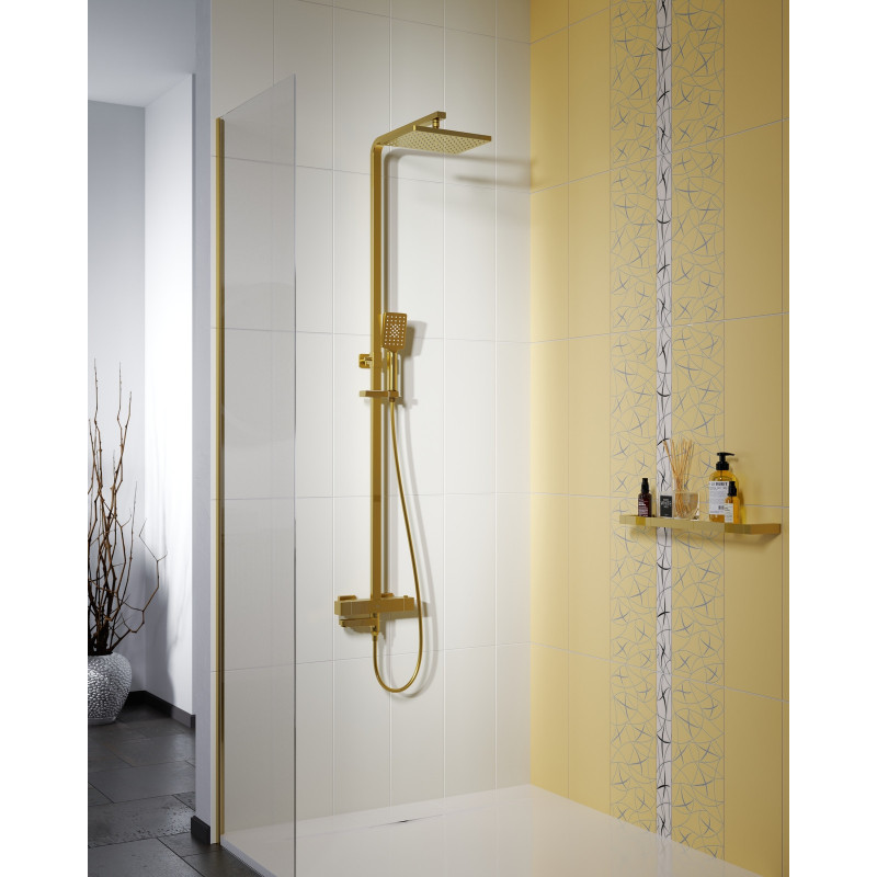 Душевая система с термостатом золото Timo Tetra-Thermo SX-0169/17