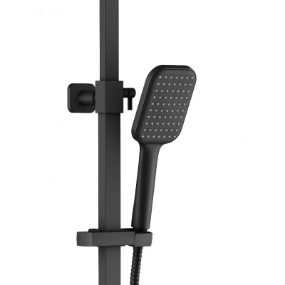 Душевая система чёрная Timo Selene SX-1013/03