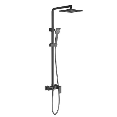 Душевая система чёрная Timo Selene SX-1030/03