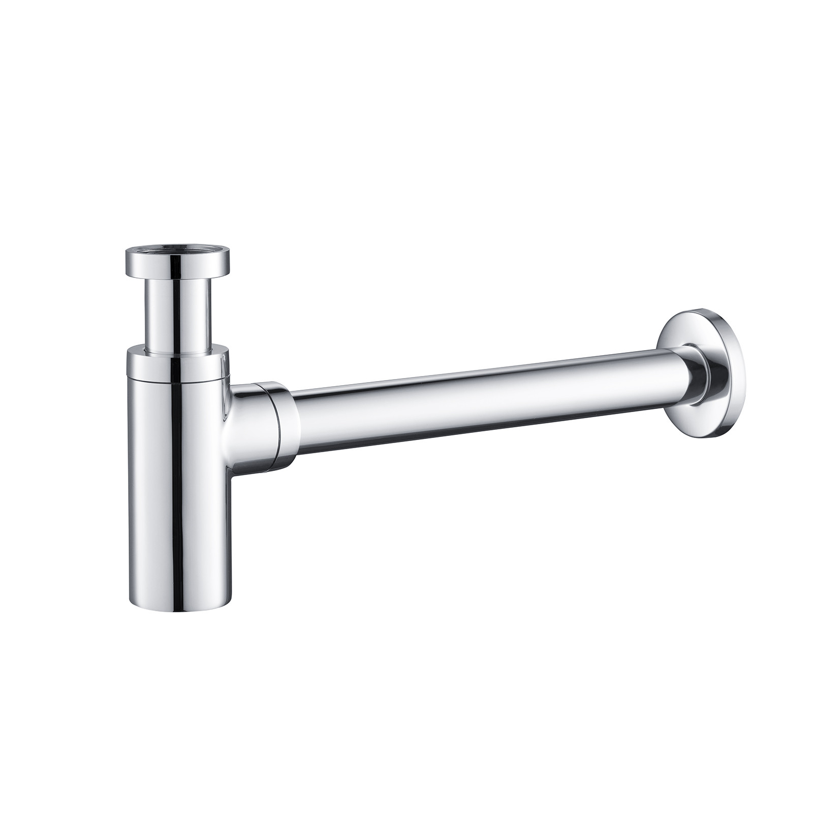 Сифон для раковины хром Timo 958/00L