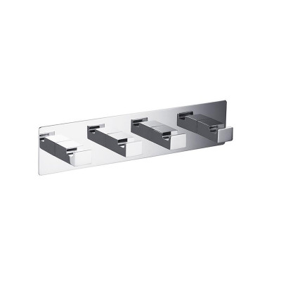 Вешалка с 4 крючками хром Timo Selene 10015/00