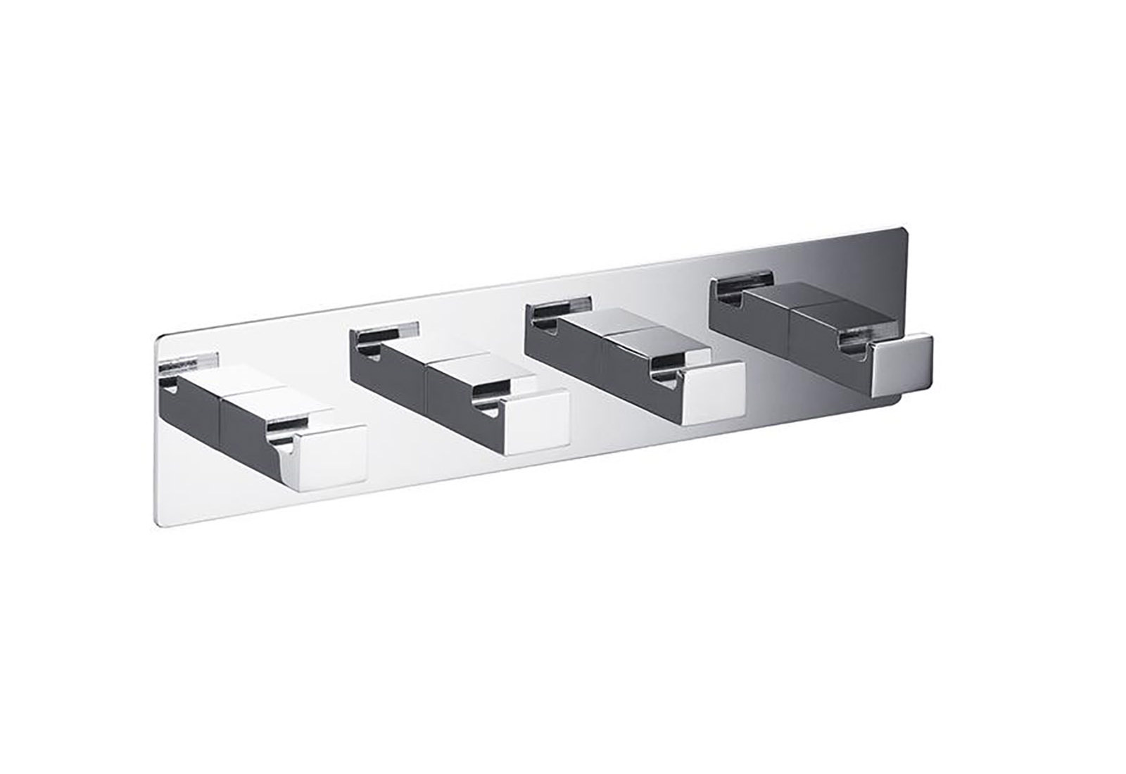 Вешалка с 4 крючками хром Timo Selene 10015/00