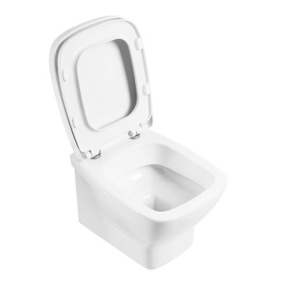 Сидение для унитаза с металлическими креплениями, Belbagno, BB128SC