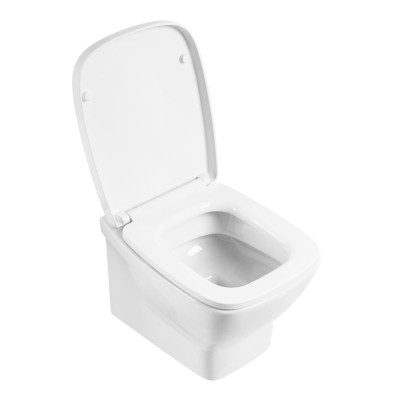 Сидение для унитаза с металлическими креплениями, Belbagno, BB128SC