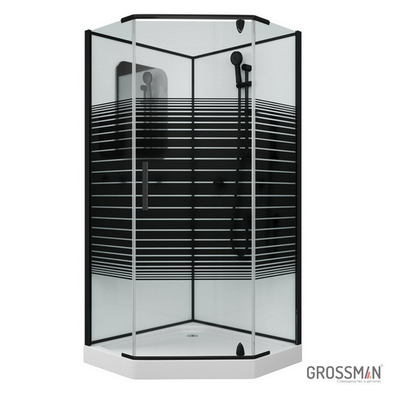 Душевая кабина 90х90x205см Grossman GR-271D