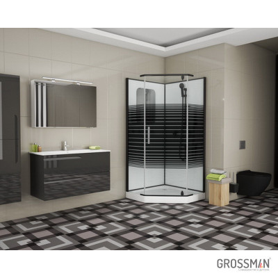 Душевая кабина 90х90x205см Grossman GR-271D