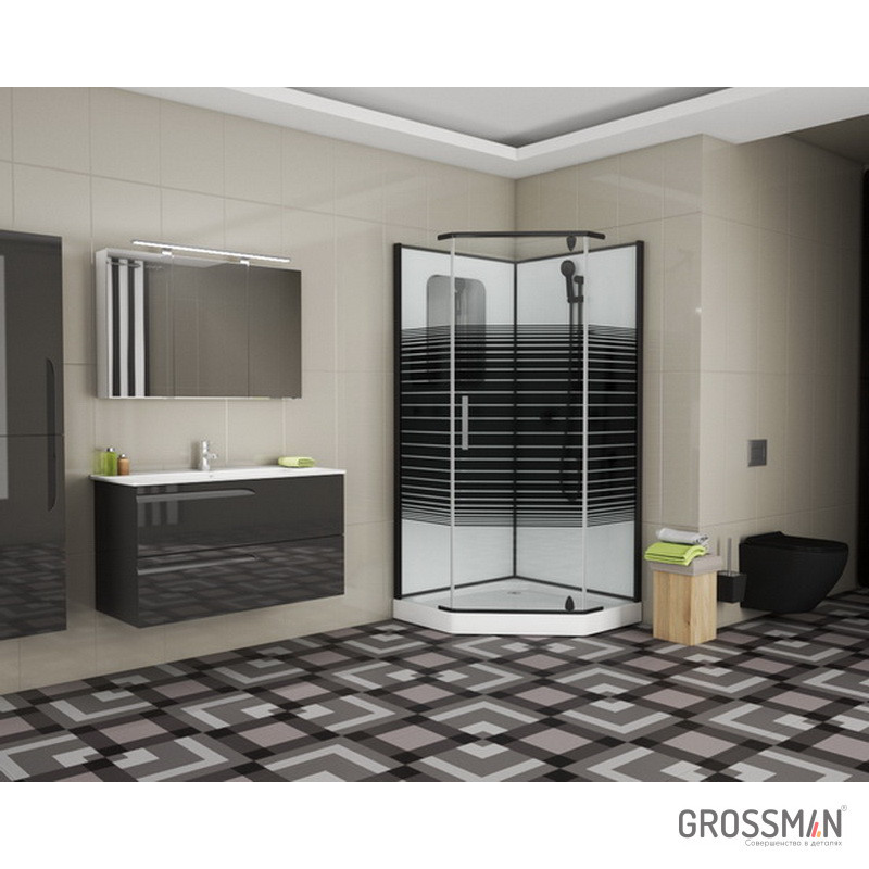 Душевая кабина 90х90x205см Grossman GR-271D