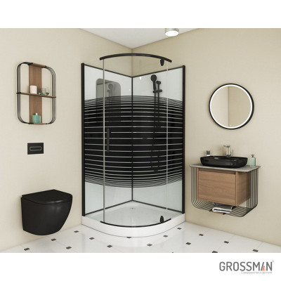Душевая кабина 90х90x205см Grossman GR-271
