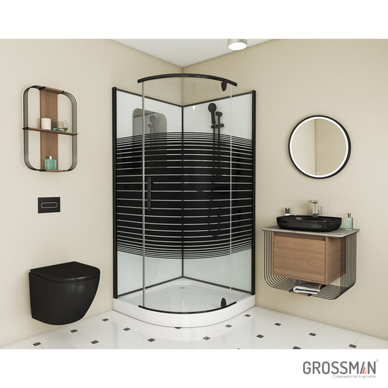 Душевая кабина 90х90x205см Grossman GR-271