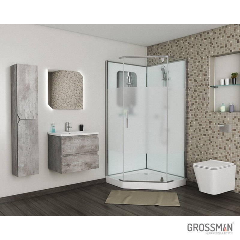 Душевая кабина 90х90x205см Grossman GR-171D