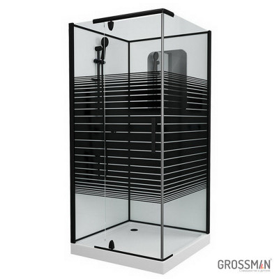 Душевая кабина левая 90х90x205см Grossman GR-271QL