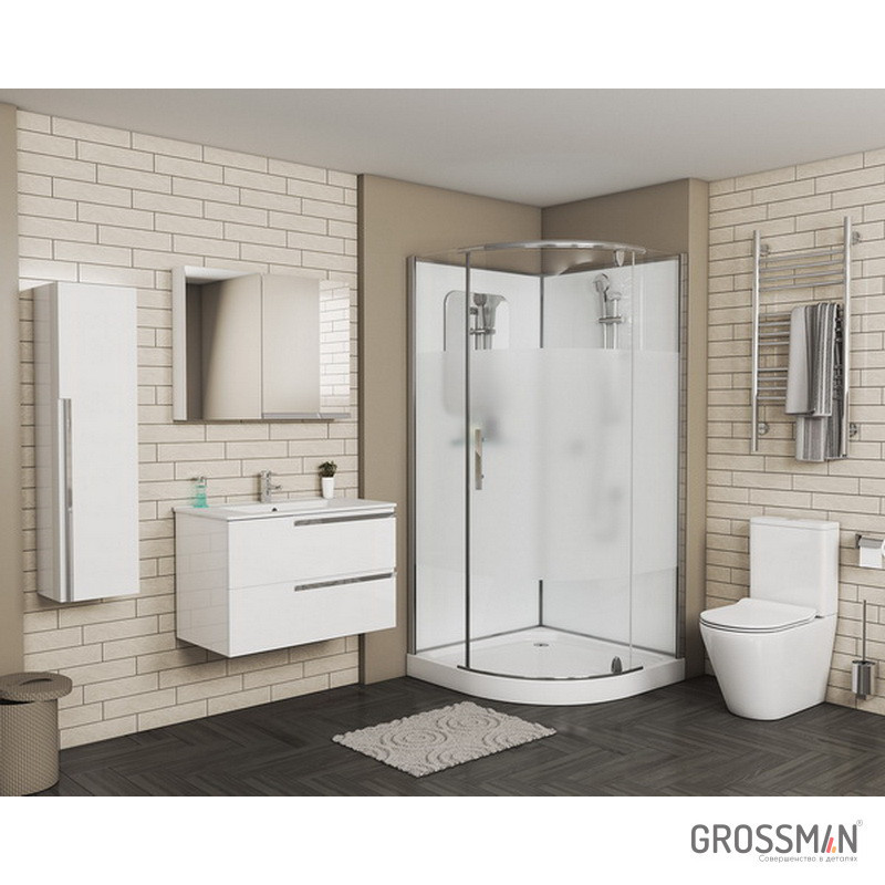 Душевая кабина 90х90x205см Grossman GR-171