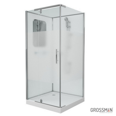 Душевая кабина левая 90х90x205см Grossman GR-171QL
