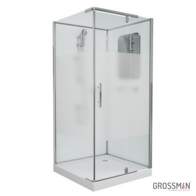 Душевая кабина правая 90х90x205см Grossman GR-171QR