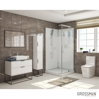 Душевая кабина правая 90х90x205см Grossman GR-171QR