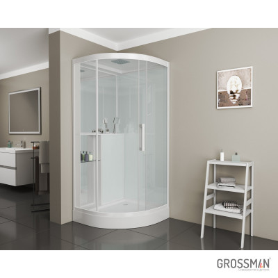 Душевая кабина 100х100x215см Grossman GR-160