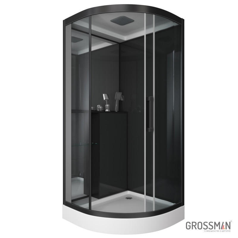 Душевая кабина 100х100x215см Grossman GR-260