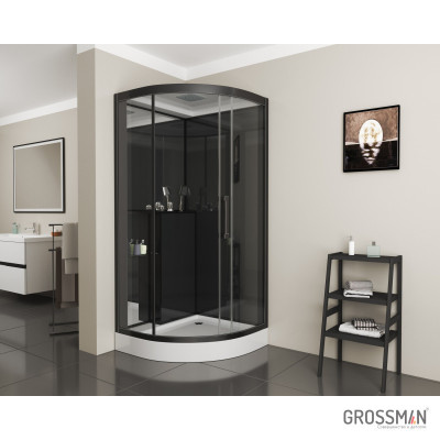 Душевая кабина 100х100x215см Grossman GR-260