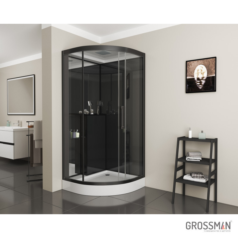 Душевая кабина 100х100x215см Grossman GR-260