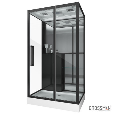 Душевая кабина 120х82x215см Grossman GR-267