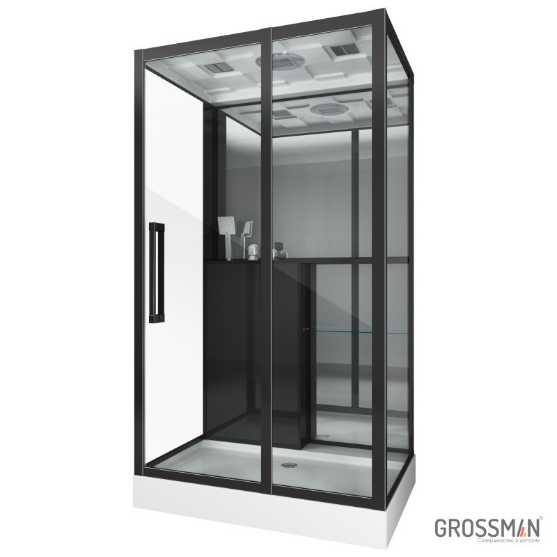 Душевая кабина 120х82x215см Grossman GR-267