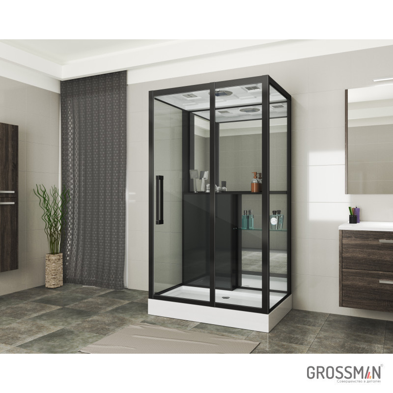 Душевая кабина 120х82x215см Grossman GR-267