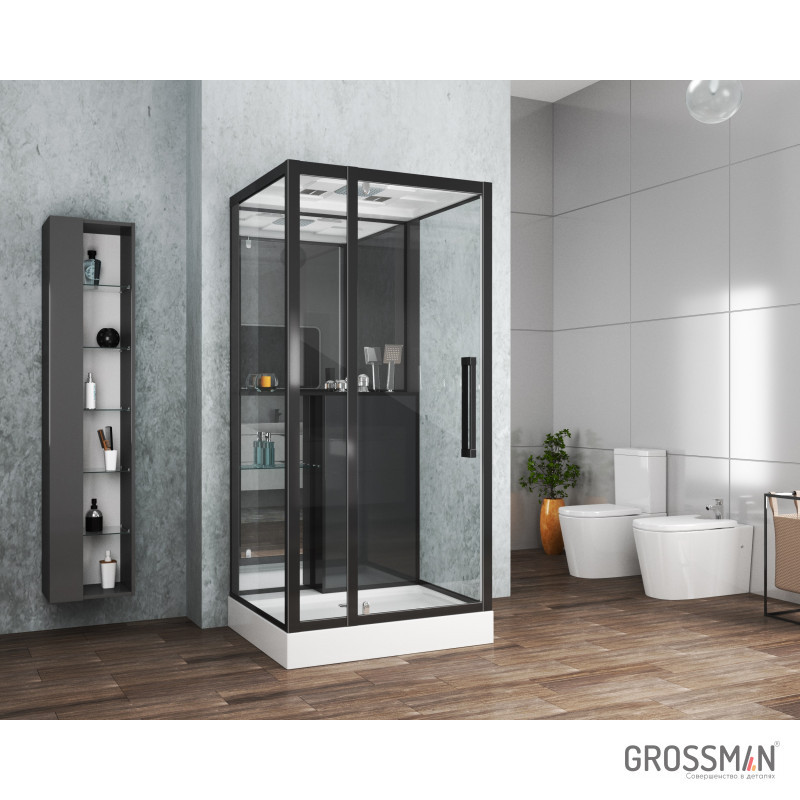 Душевая кабина 100х90x215см Grossman GR-266