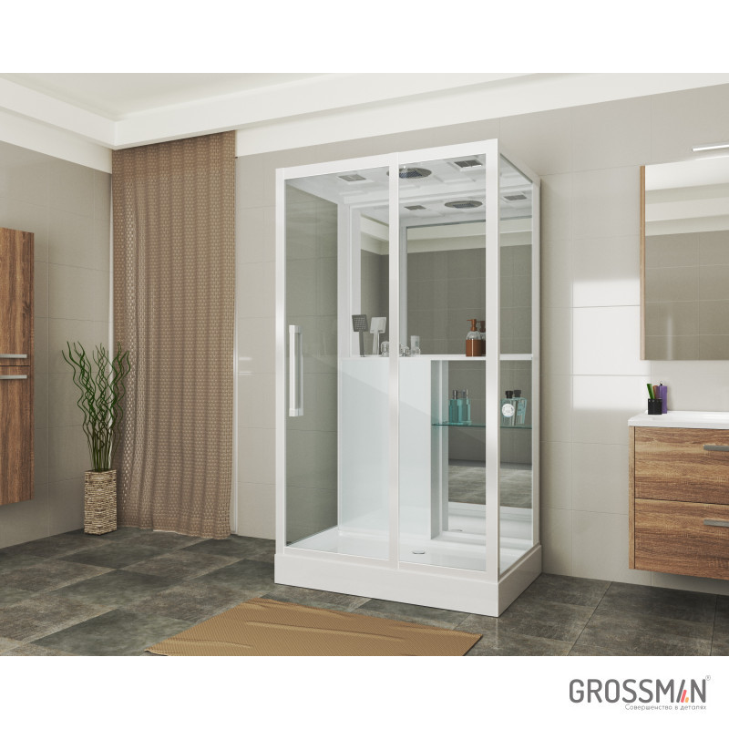 Душевая кабина 120х82x215см Grossman GR-167