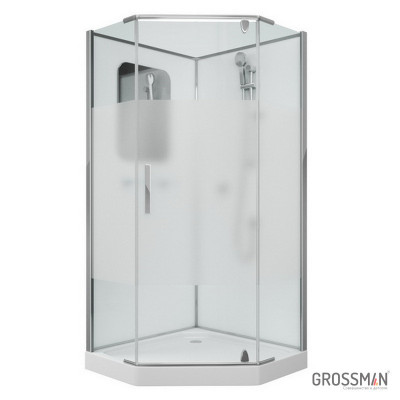 Душевая кабина 100х100x205см Grossman GR-170D