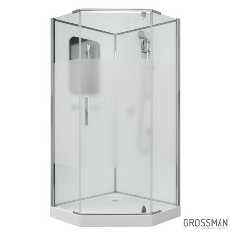 Душевая кабина 100х100x205см Grossman GR-170D