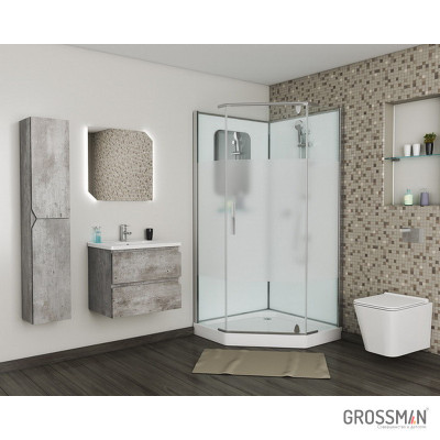 Душевая кабина 100х100x205см Grossman GR-170D