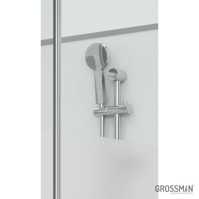 Душевая кабина 100х100x205см Grossman GR-170D