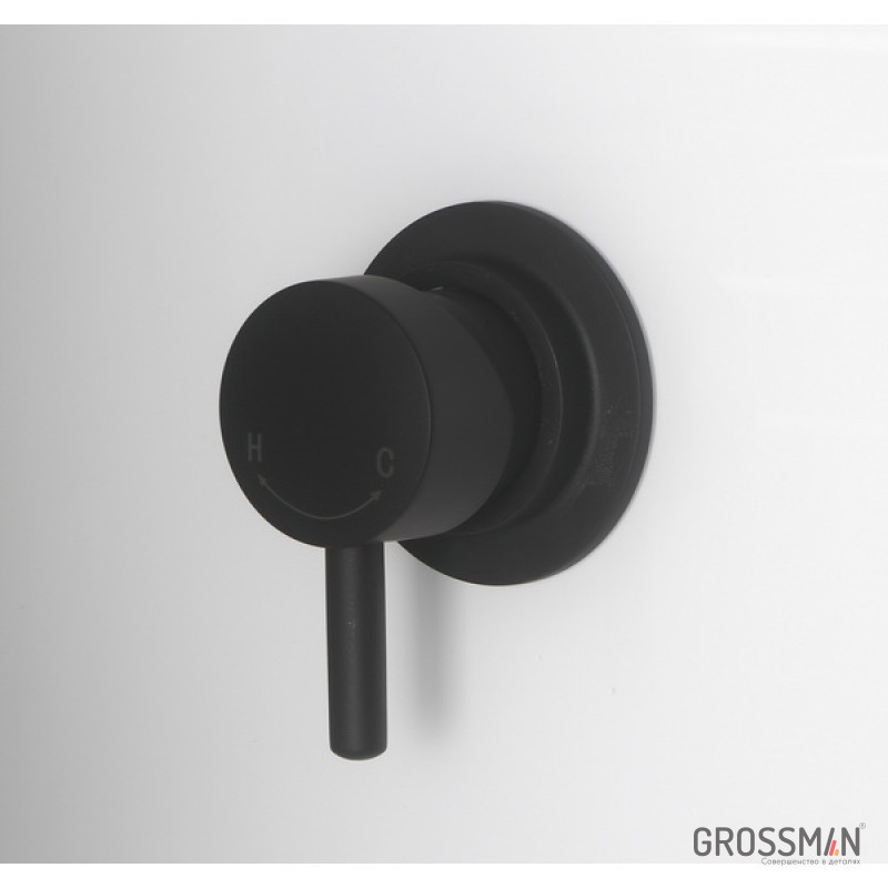 Душевая кабина правая 100х100x205см Grossman GR-270QR