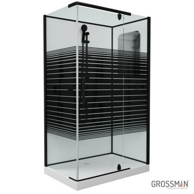 Душевая кабина правая 120х80x205см Grossman GR-272QR