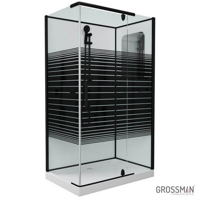 Душевая кабина правая 120х80x205см Grossman GR-272QR