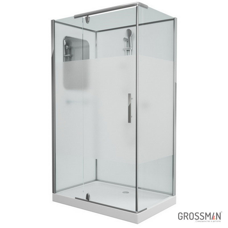 Душевая кабина левая 120х80x205см Grossman GR-172QL